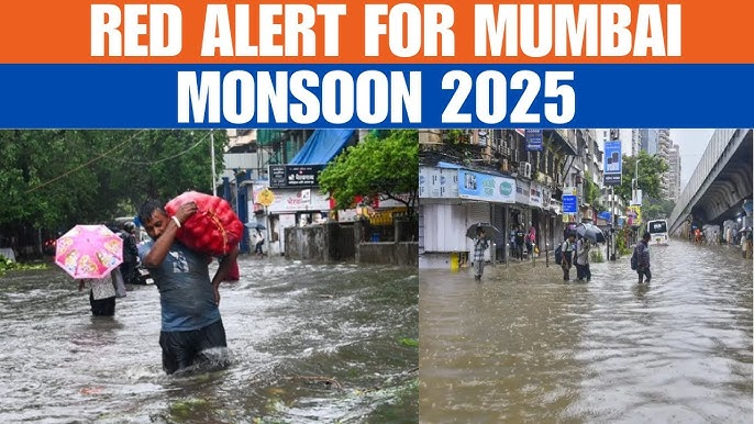Mumbai Monsoon Flood Updates